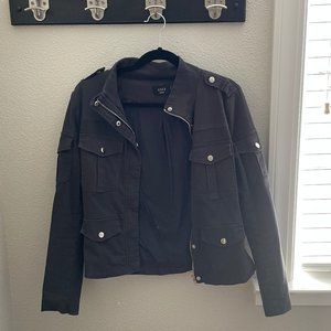 Utility Pocketed Jacket - Navy